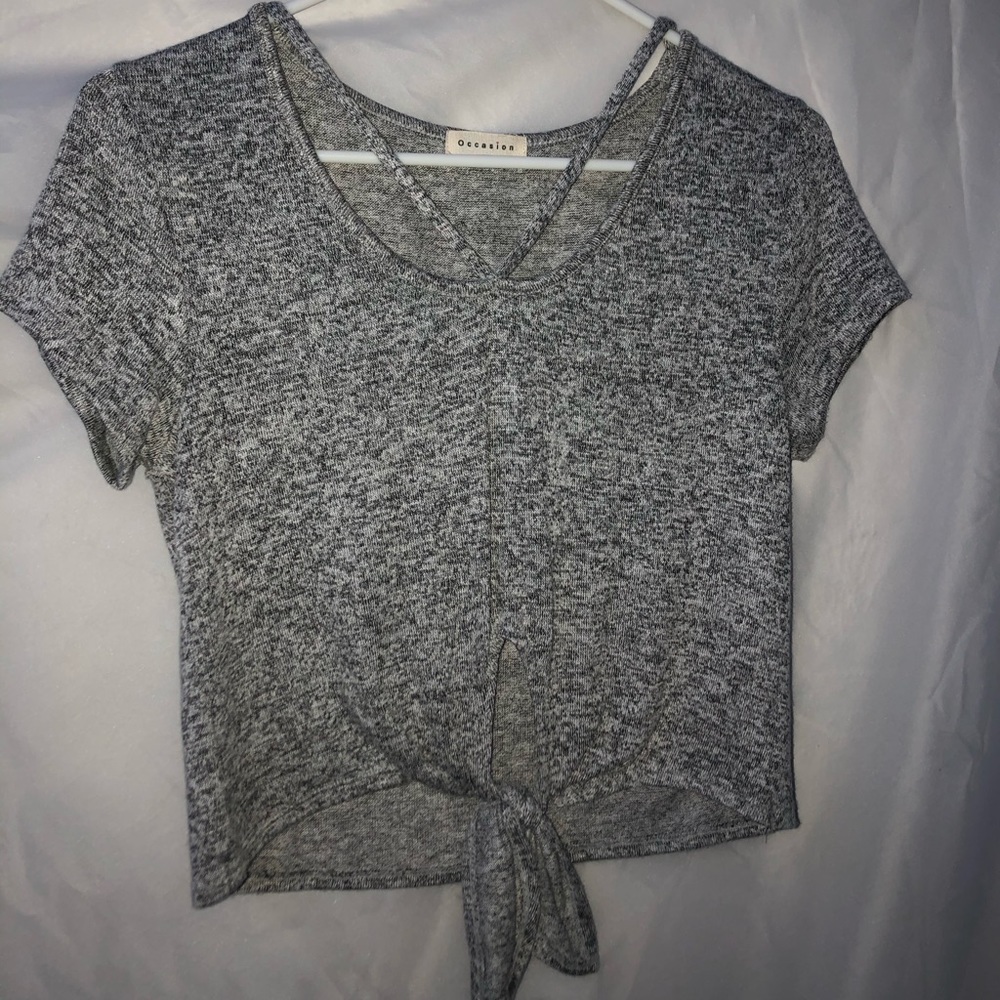 Grey Tee
